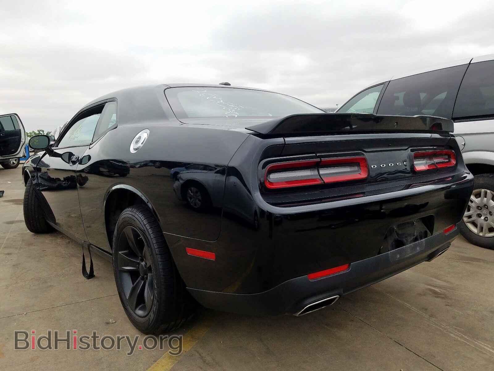 2018 DODGE CHALLENGER - VIN: 2C3CDZAGXJH317531 - Фото 3