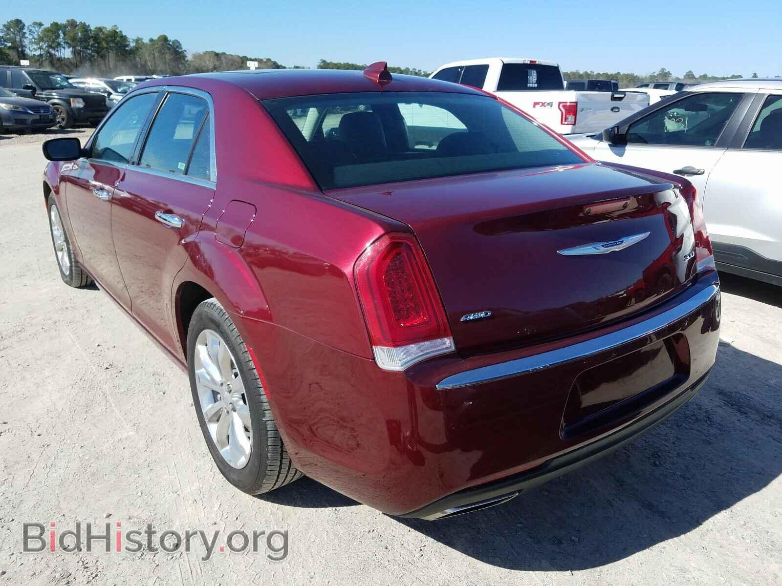 2020 CHRYSLER 300 - VIN: 2C3CCAKG2LH124523 - Фото 3