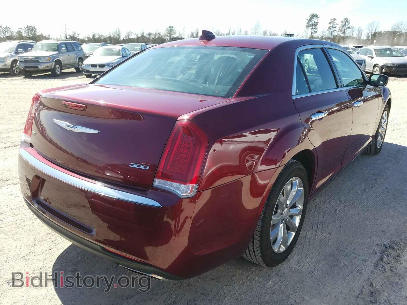 2020 CHRYSLER 300 - VIN: 2C3CCAKG2LH124523 - Фото 4