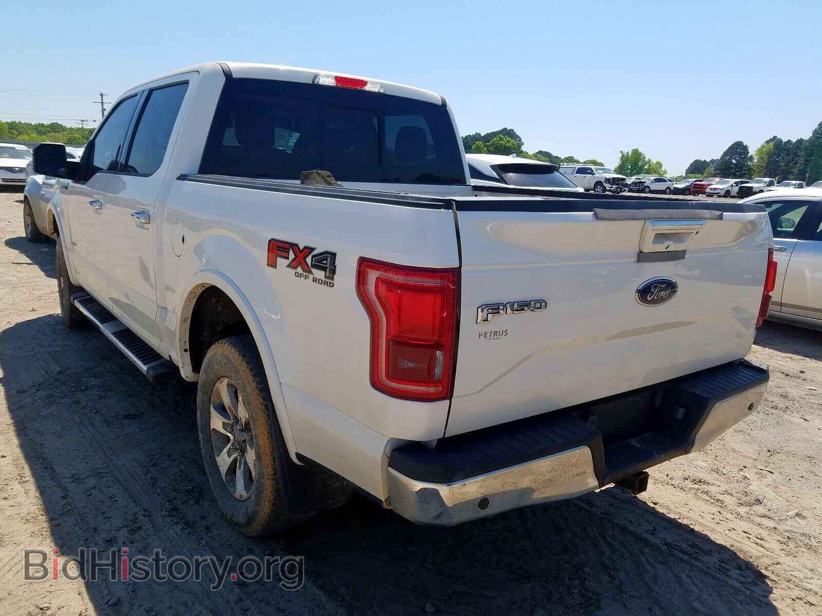 2015 FORD F150 - VIN: 1FTEW1EG1FFA49830 - Фото 3