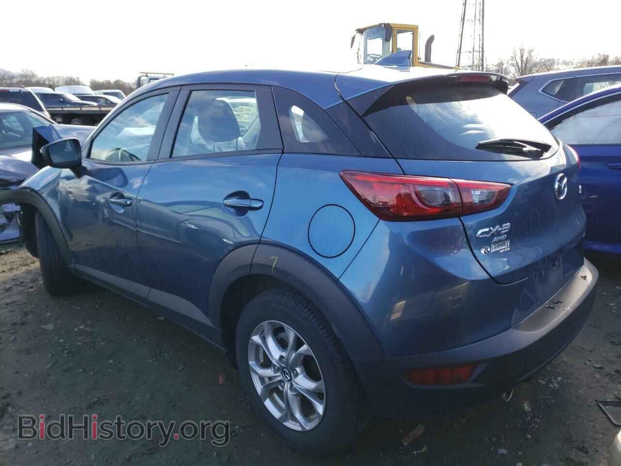 2019 MAZDA CX-3 - VIN: JM1DKFB71K0424718 - Фото 3