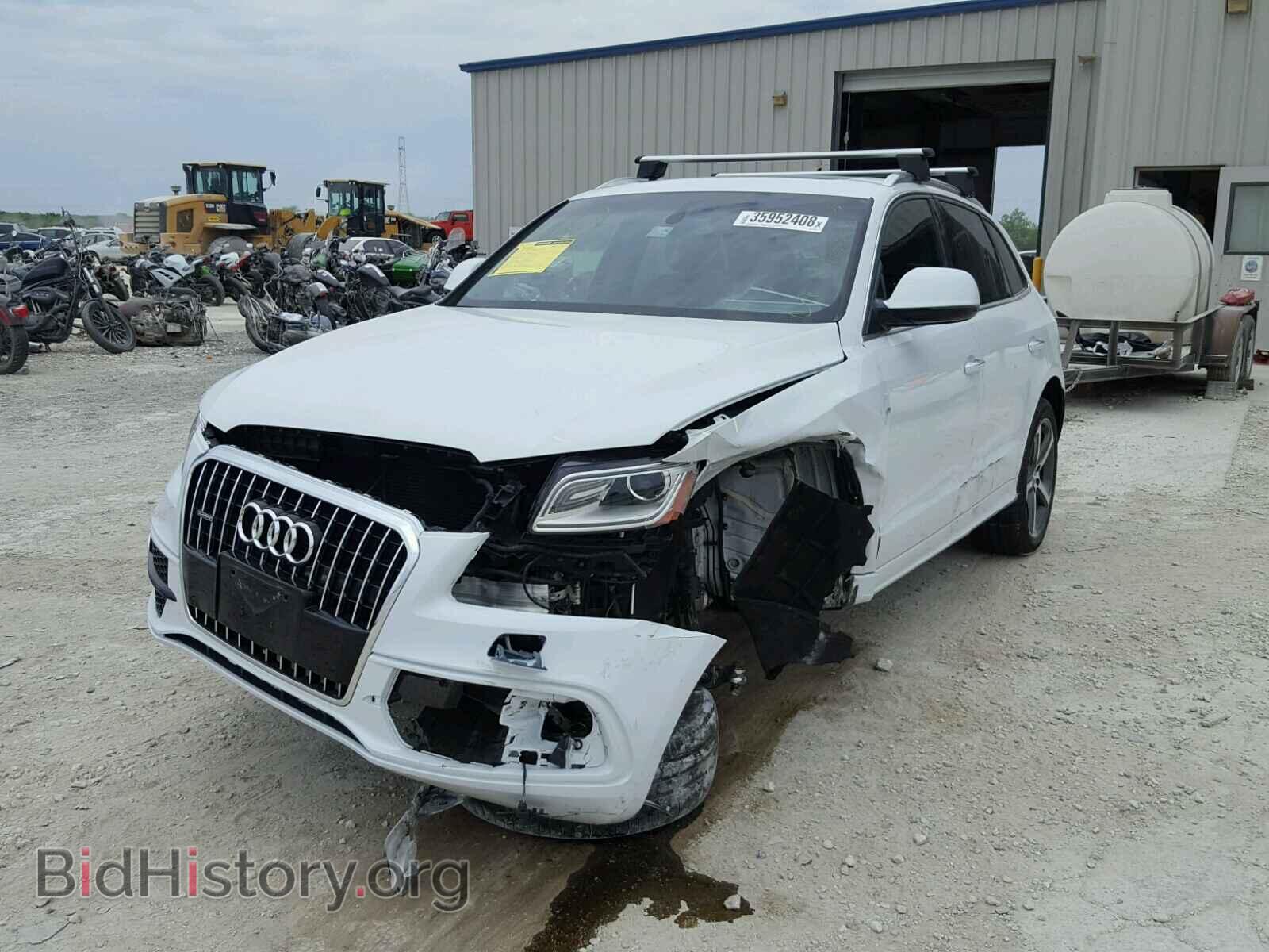 2015 AUDI Q5 - VIN: WA1DGAFP8FA073699 - Фото 2