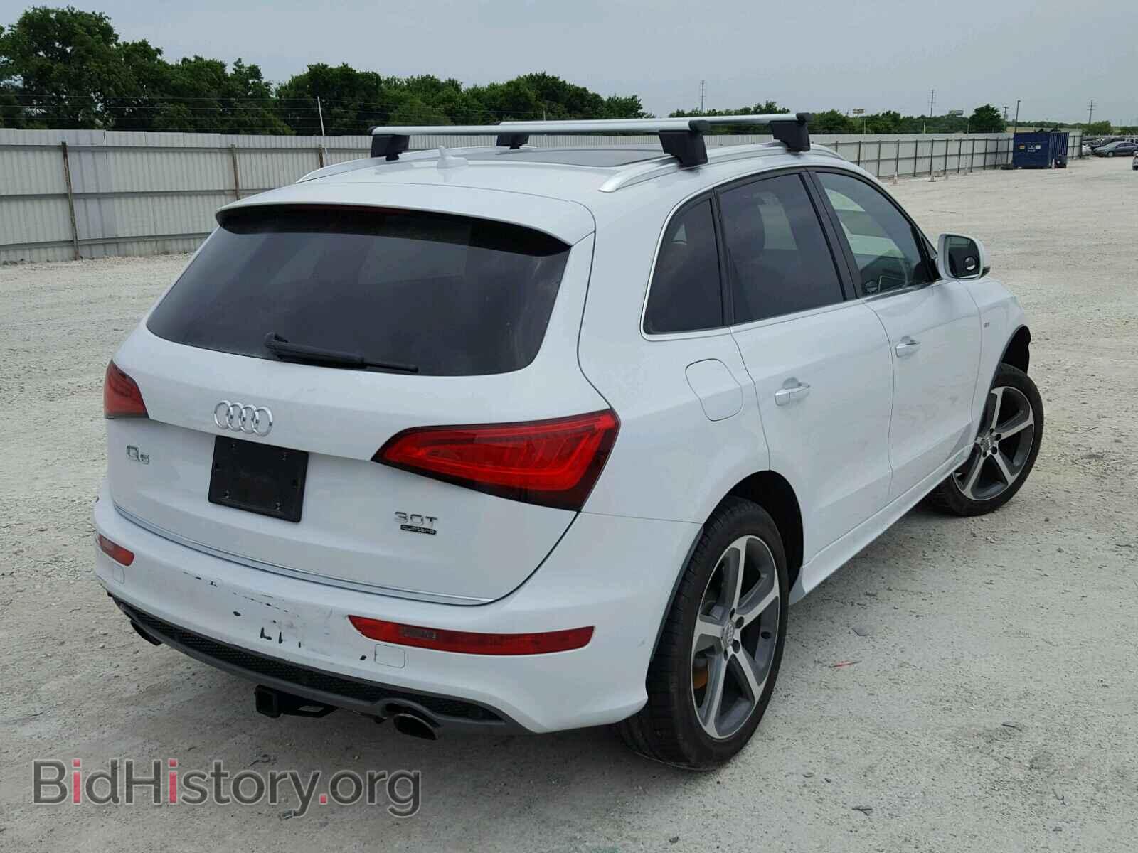 2015 AUDI Q5 - VIN: WA1DGAFP8FA073699 - Фото 4