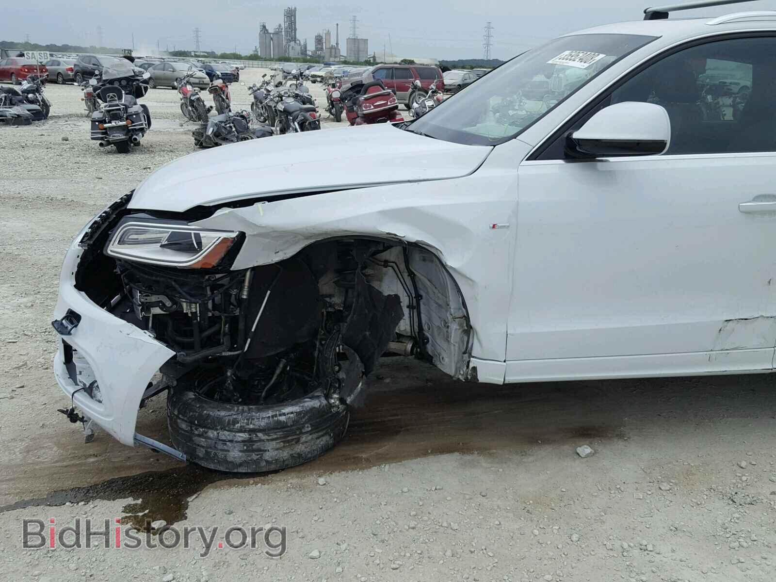 2015 AUDI Q5 - VIN: WA1DGAFP8FA073699 - Фото 9
