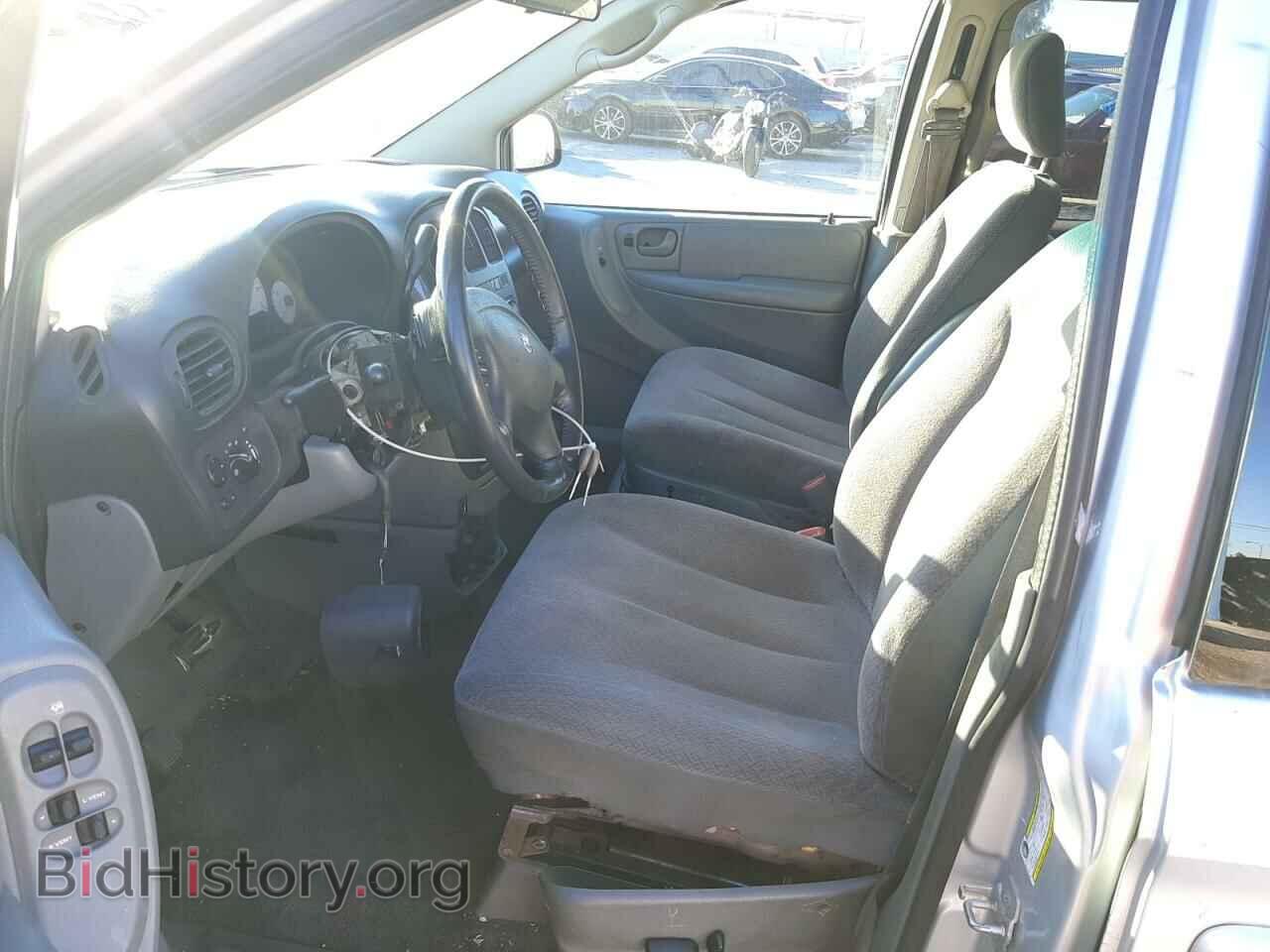 2007 DODGE CARAVAN - VIN: 2D4GP44L67R251033 - Фото 7