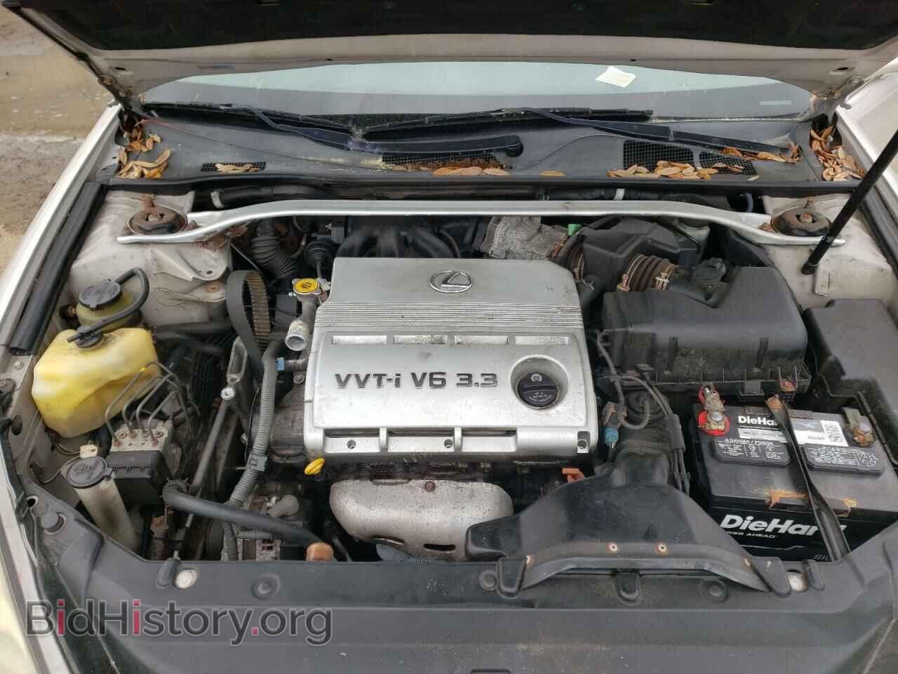 2006 LEXUS ES330 - VIN: JTHBA30G465163457 - Фото 7