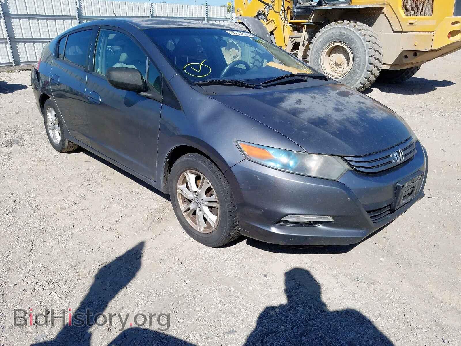 Photo JHMZE2H78AS040935 - HONDA INSIGHT 2010