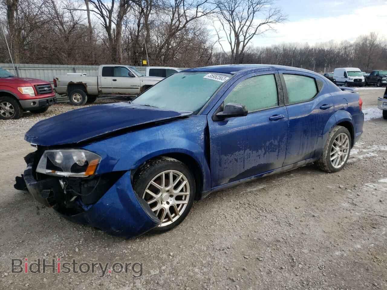 Фотография 1C3CDZAG3EN184057 - DODGE AVENGER 2014