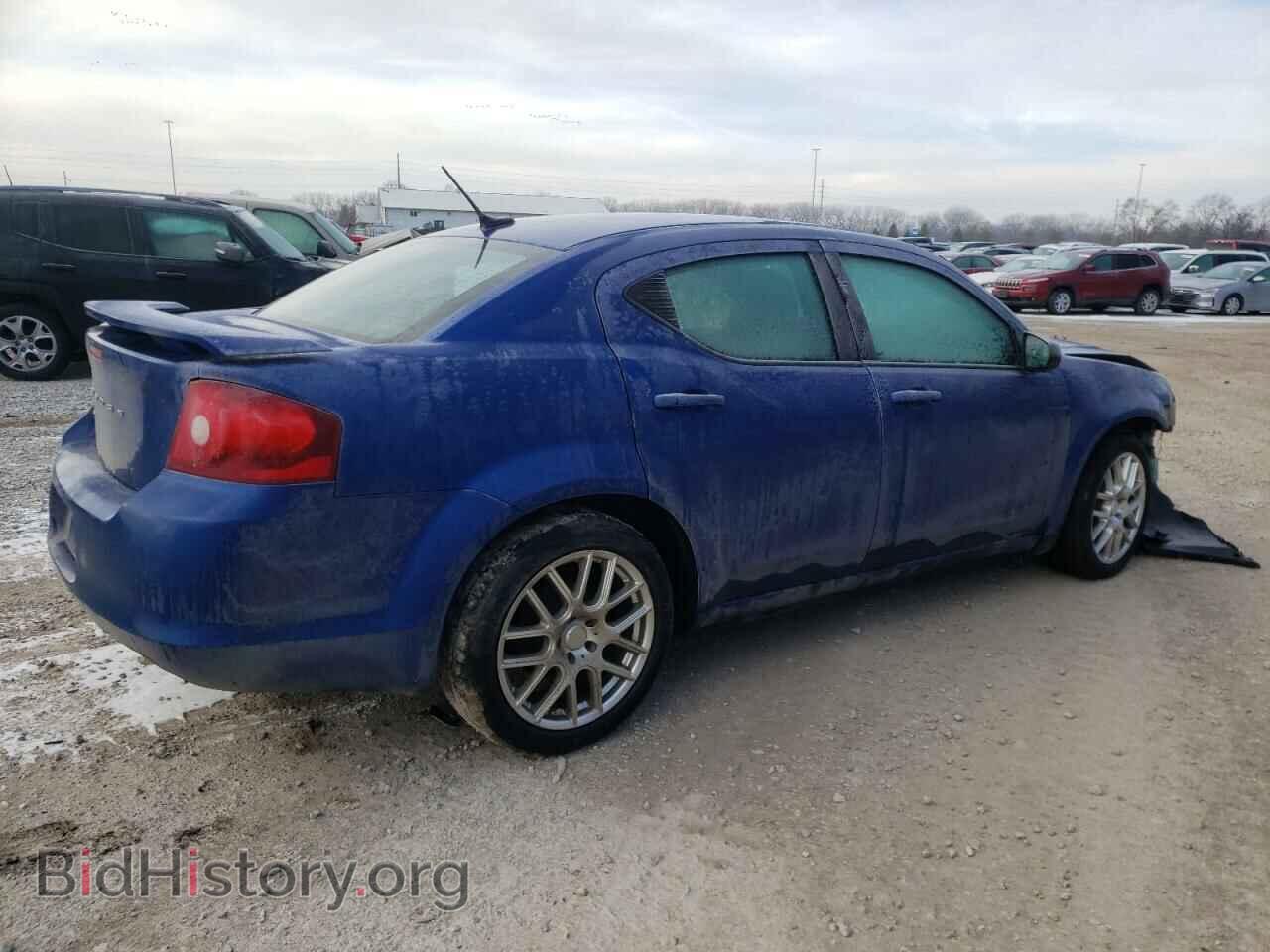 2014 DODGE AVENGER - VIN: 1C3CDZAG3EN184057 - Фото 3