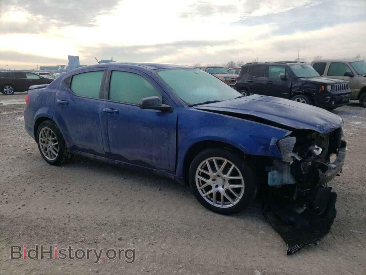 2014 DODGE AVENGER - VIN: 1C3CDZAG3EN184057 - Фото 4