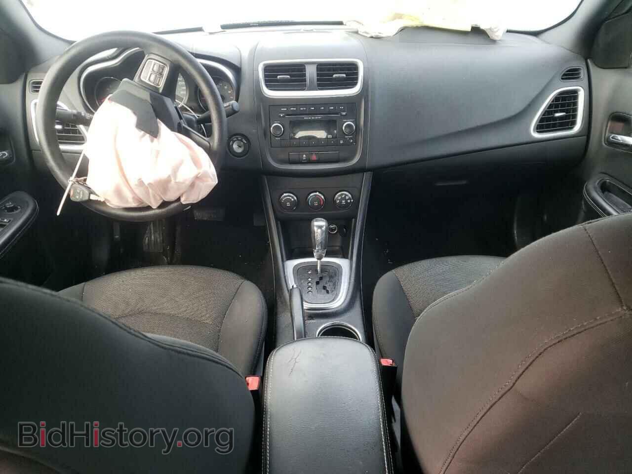 2014 DODGE AVENGER - VIN: 1C3CDZAG3EN184057 - Фото 8