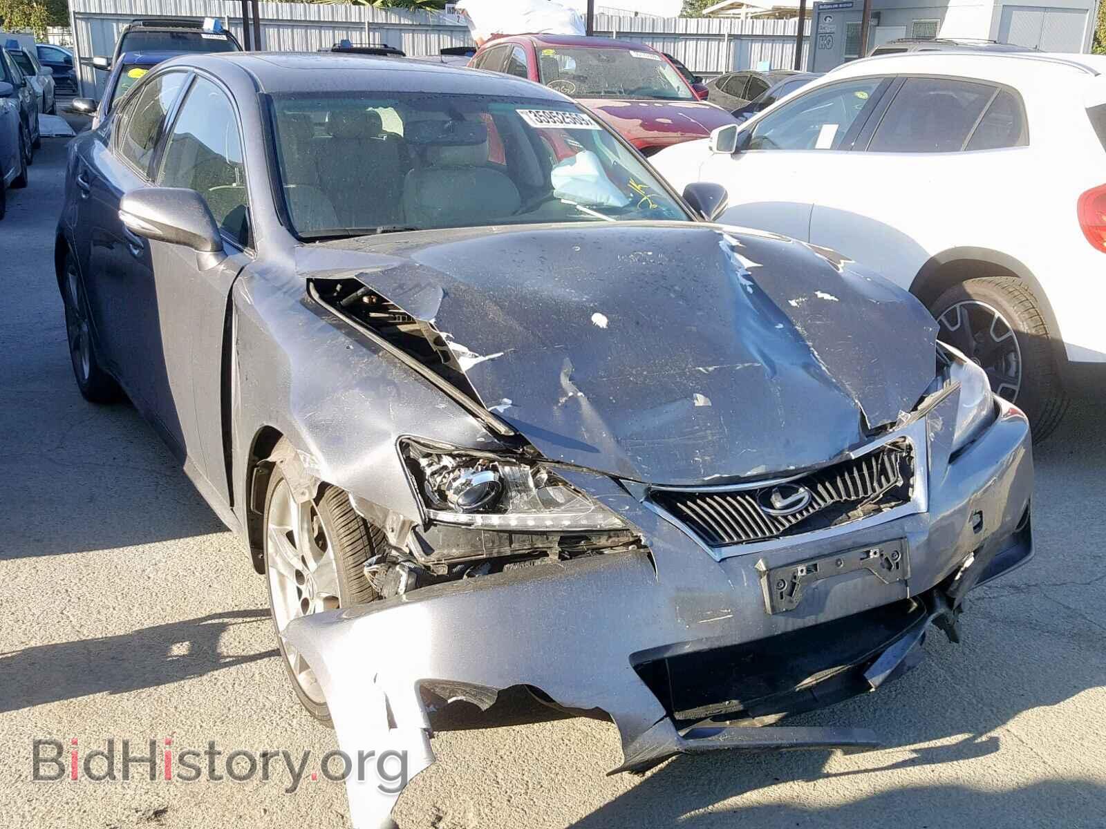 Photo JTHBF5C21C5178023 - LEXUS IS 250 2012