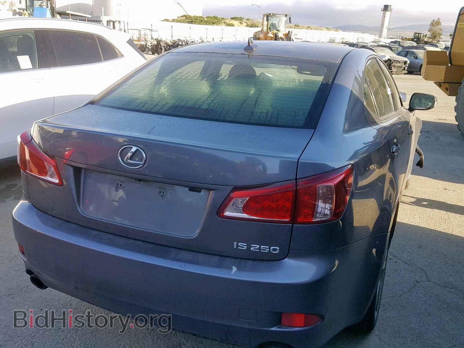 2012 LEXUS IS 250 - VIN: JTHBF5C21C5178023 - Фото 4