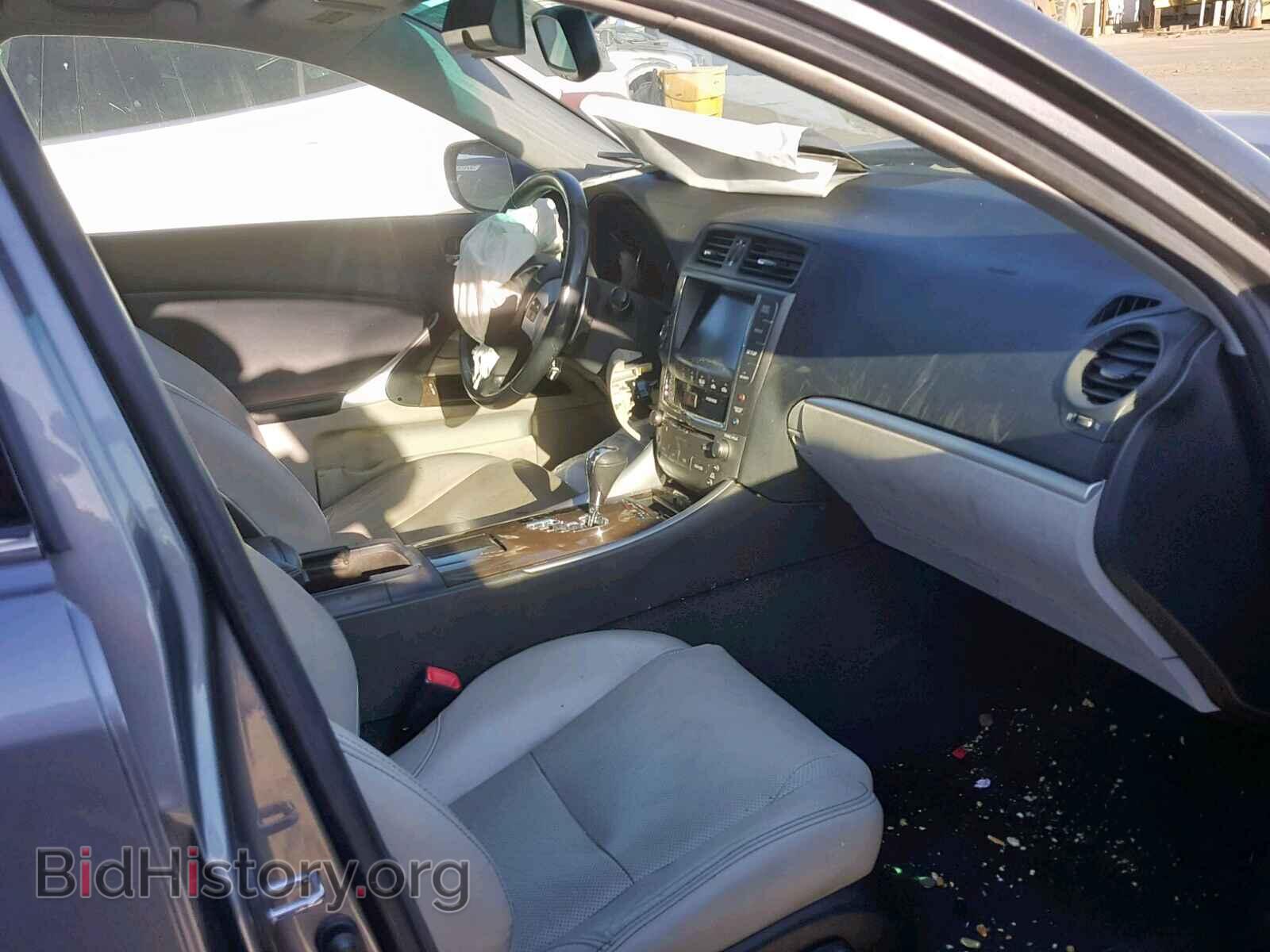 2012 LEXUS IS 250 - VIN: JTHBF5C21C5178023 - Фото 5
