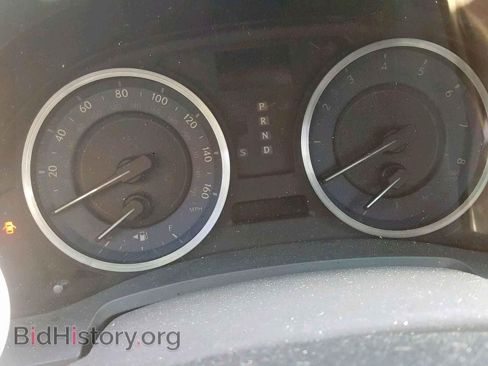 2012 LEXUS IS 250 - VIN: JTHBF5C21C5178023 - Фото 8