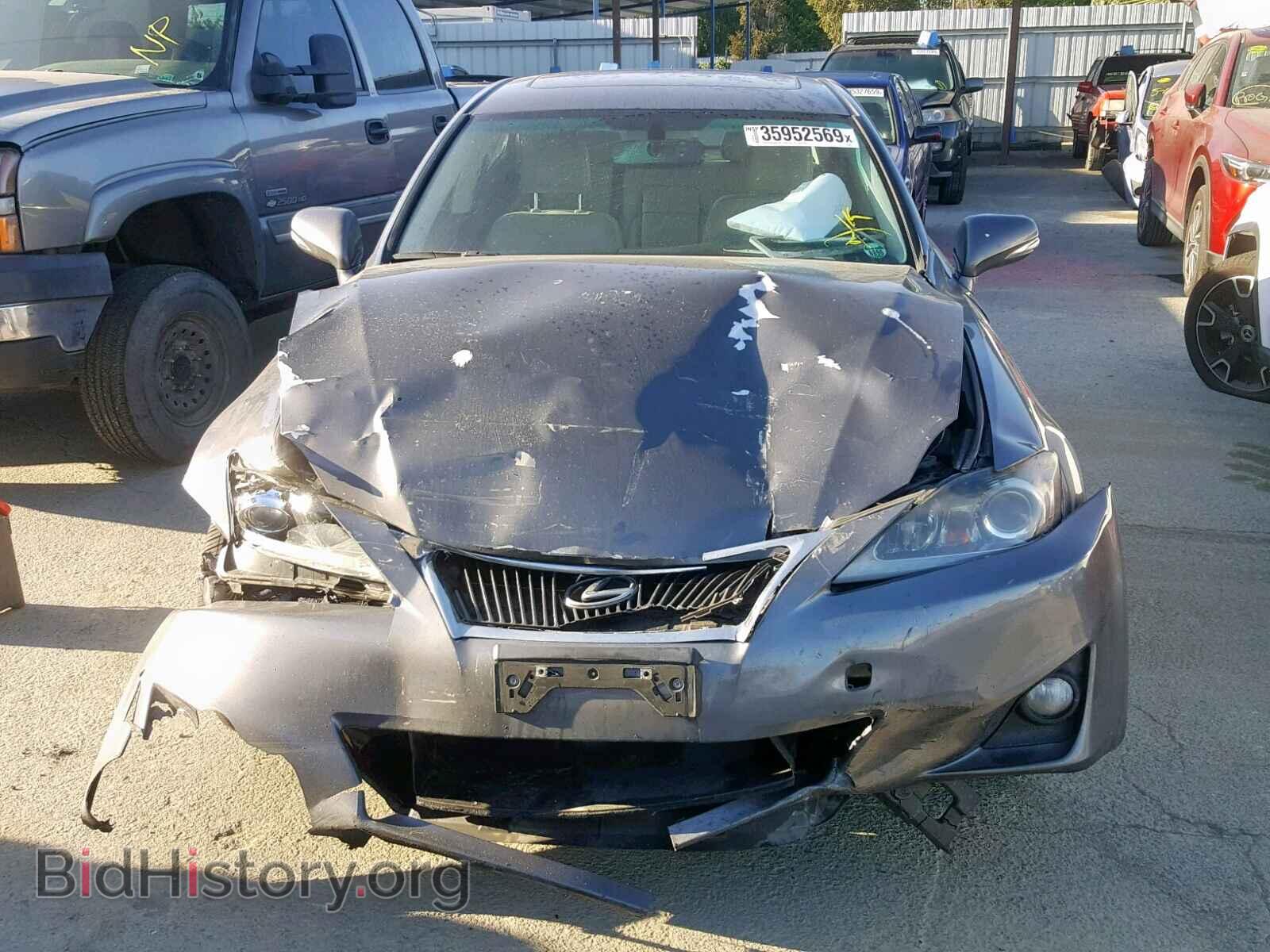 2012 LEXUS IS 250 - VIN: JTHBF5C21C5178023 - Фото 9