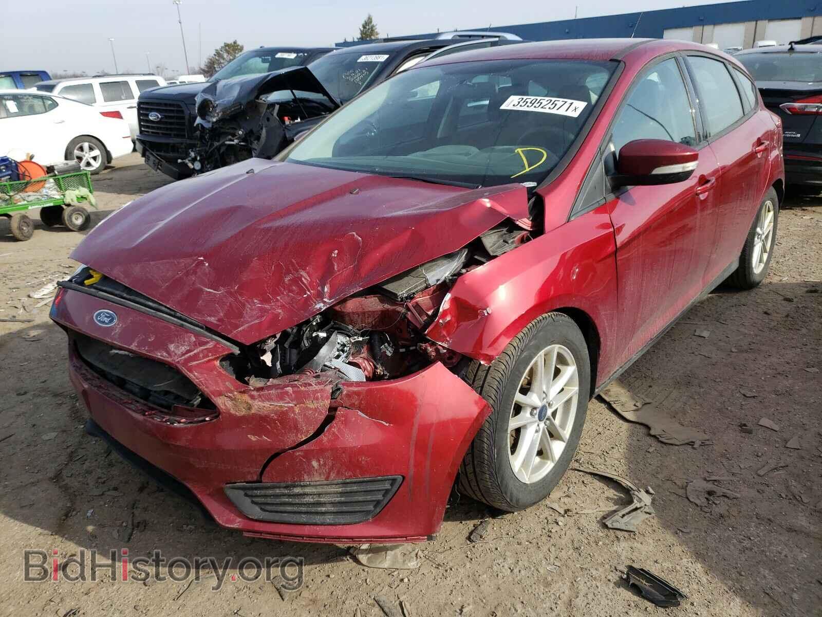 2016 FORD FOCUS - VIN: 1FADP3K2XGL257713 - Фото 2