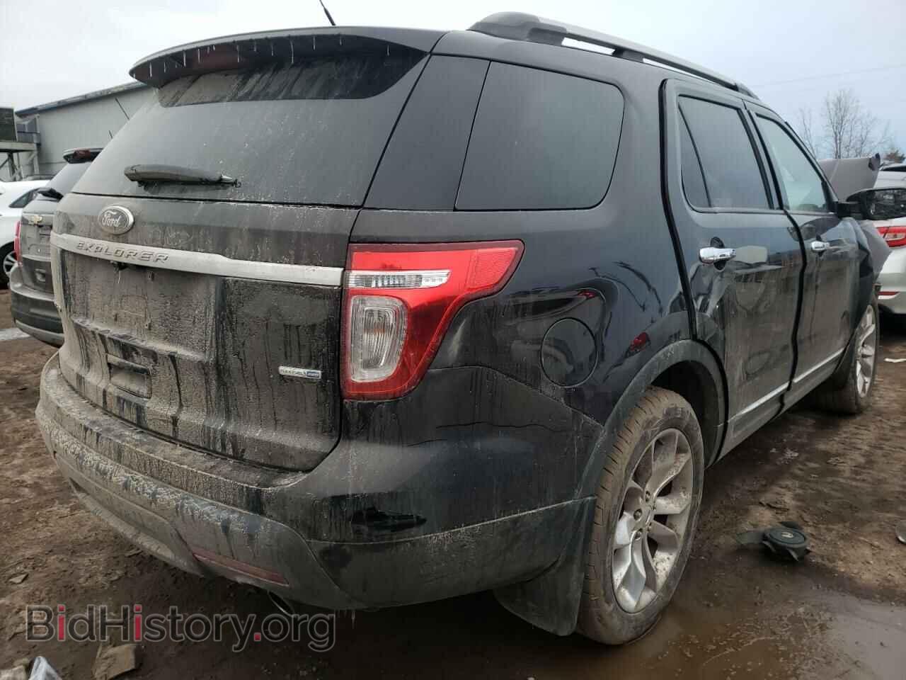 2013 FORD EXPLORER - VIN: 1FM5K8F85DGA12648 - Фото 3
