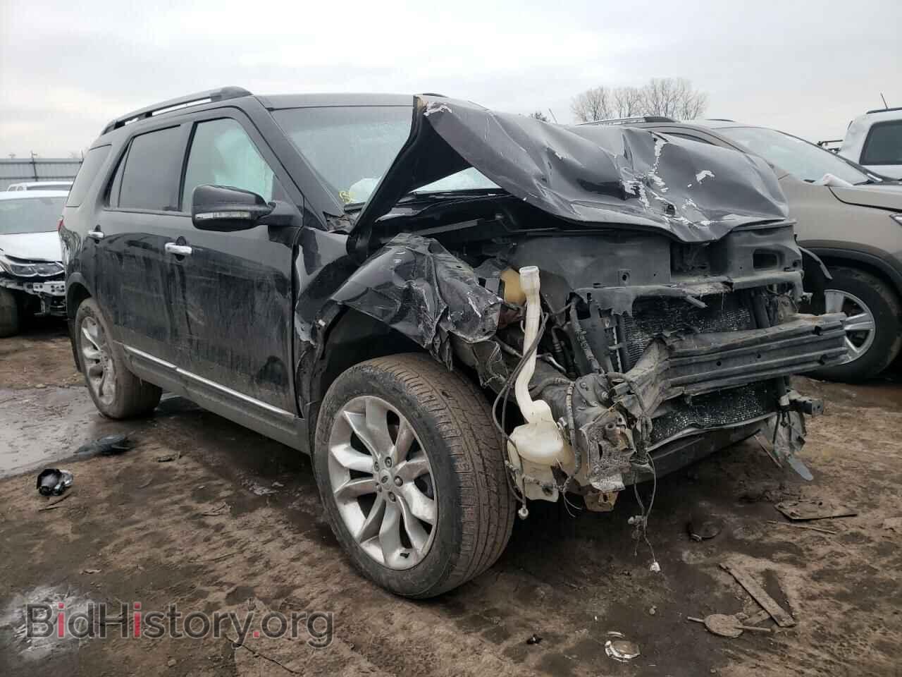 2013 FORD EXPLORER - VIN: 1FM5K8F85DGA12648 - Фото 4