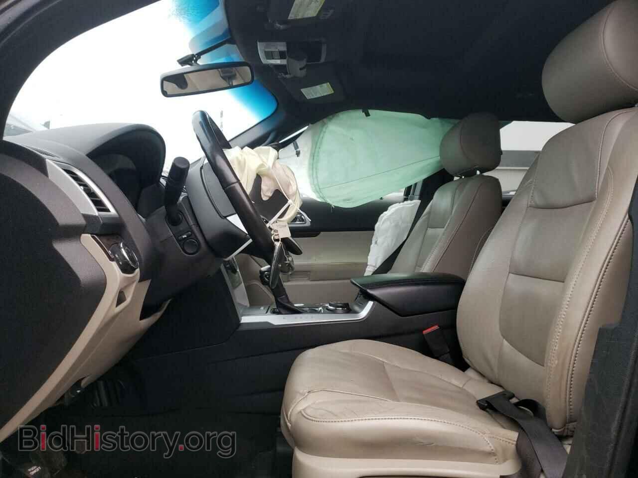 2013 FORD EXPLORER - VIN: 1FM5K8F85DGA12648 - Фото 7