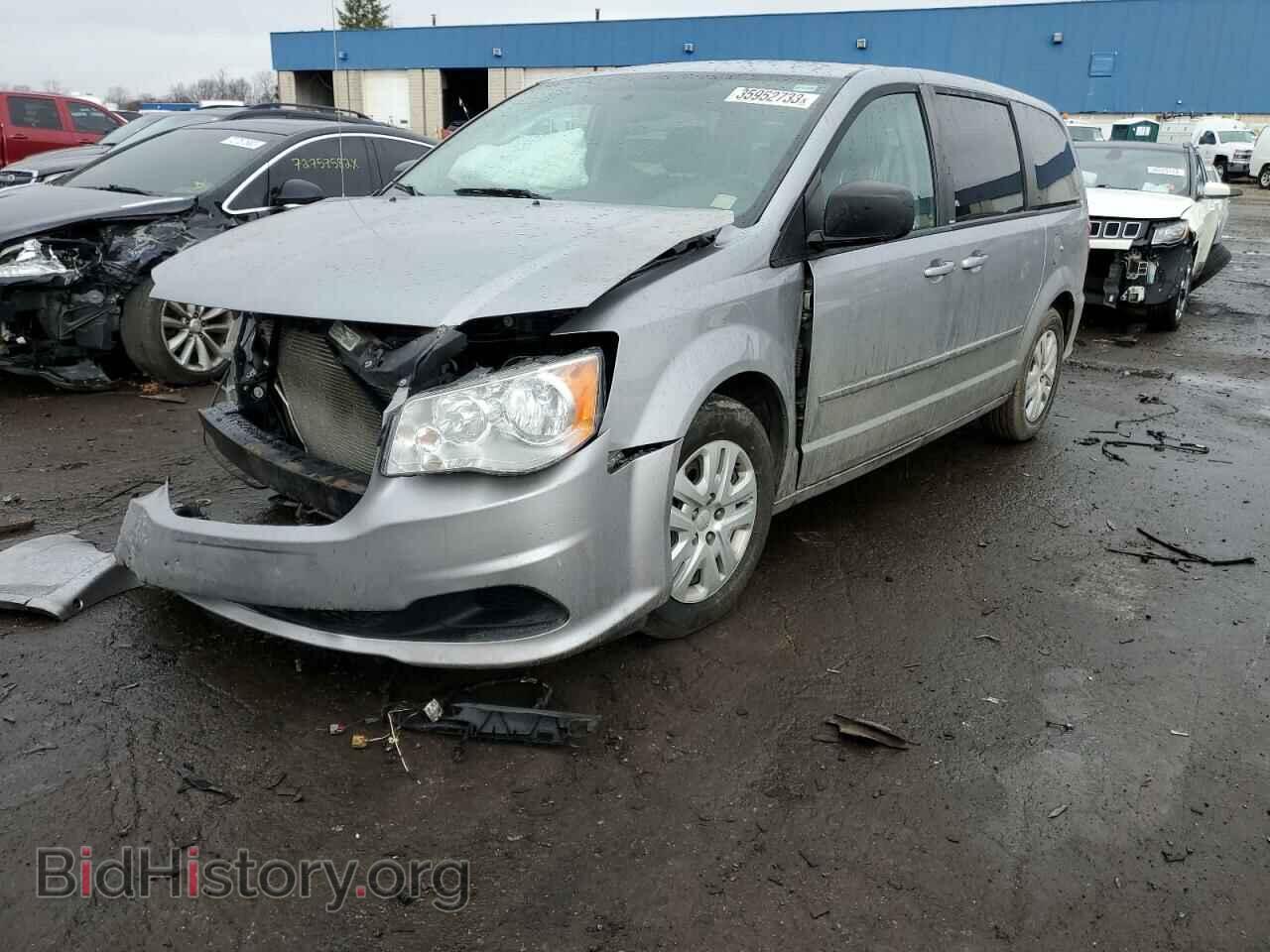 Photo 2C4RDGBG0ER186828 - DODGE CARAVAN 2014