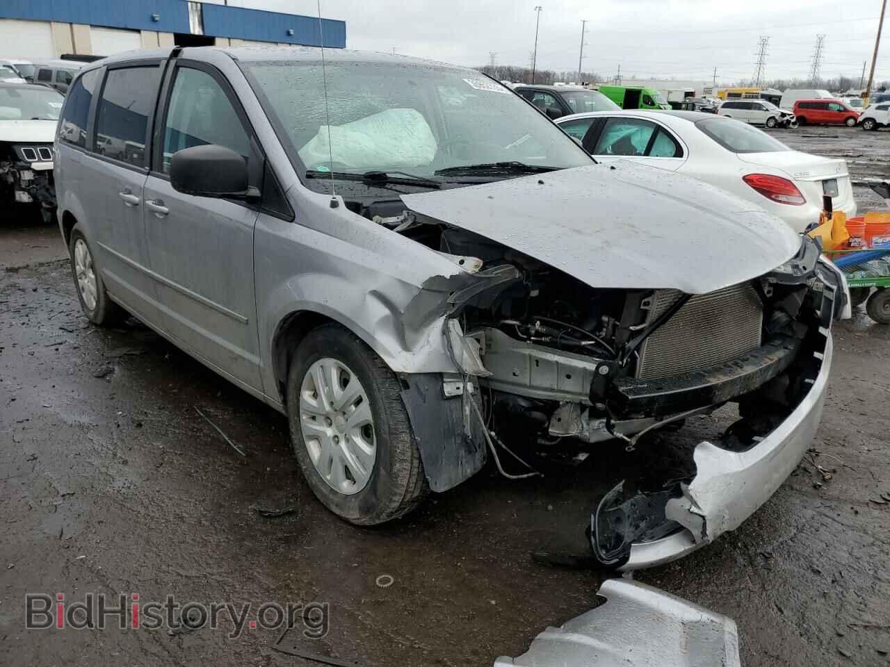 2014 DODGE CARAVAN - VIN: 2C4RDGBG0ER186828 - Фото 4