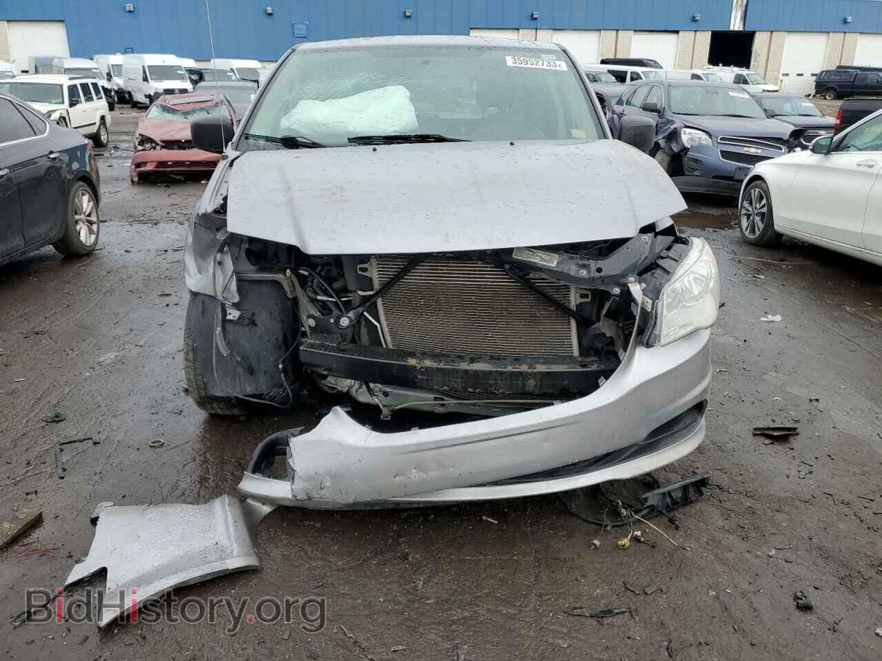 2014 DODGE CARAVAN - VIN: 2C4RDGBG0ER186828 - Фото 5