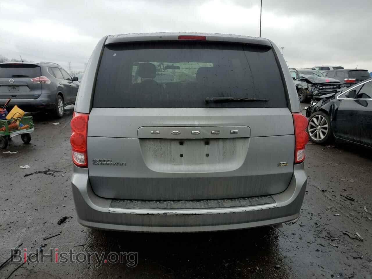 2014 DODGE CARAVAN - VIN: 2C4RDGBG0ER186828 - Фото 6