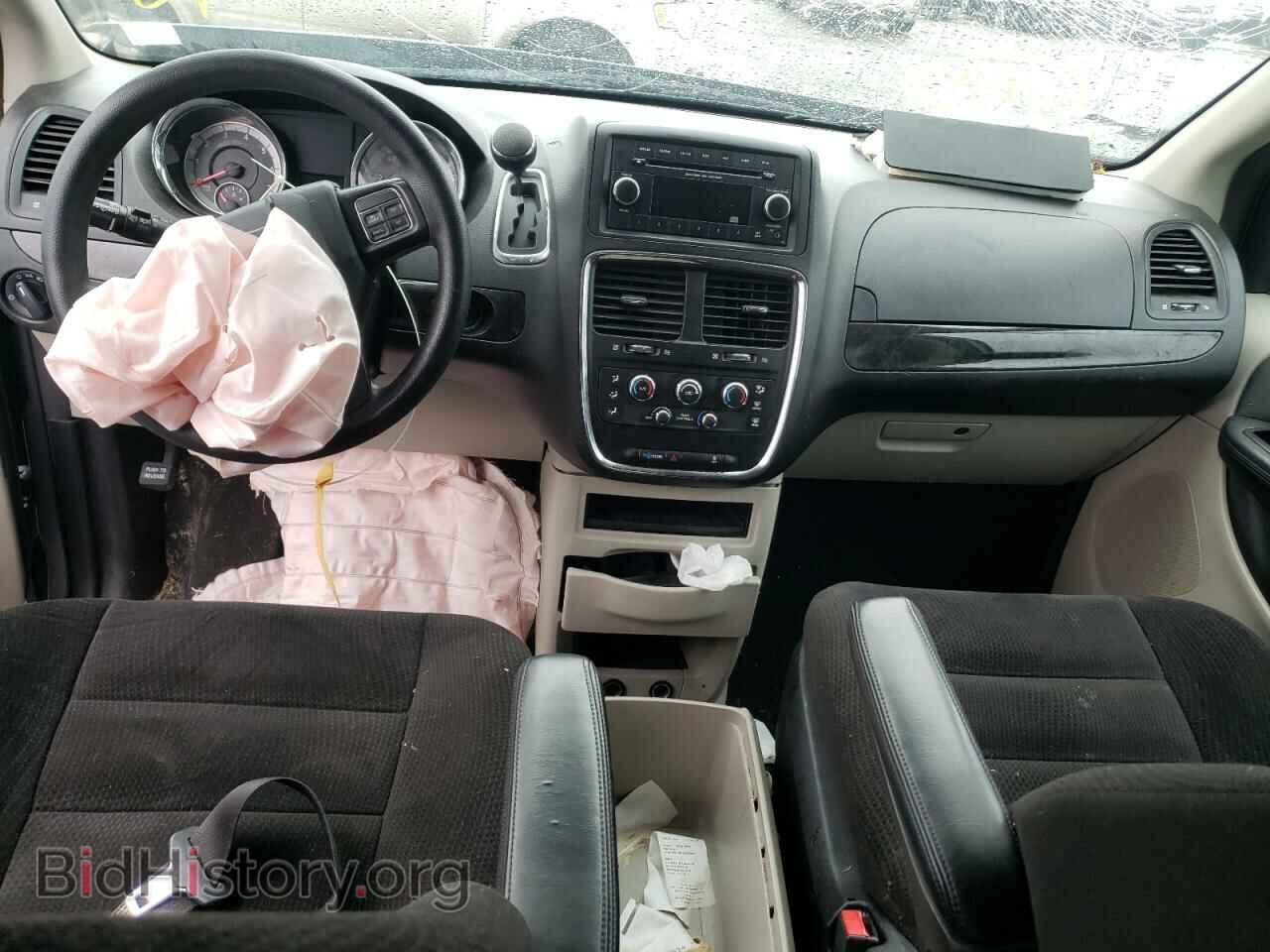2014 DODGE CARAVAN - VIN: 2C4RDGBG0ER186828 - Фото 8