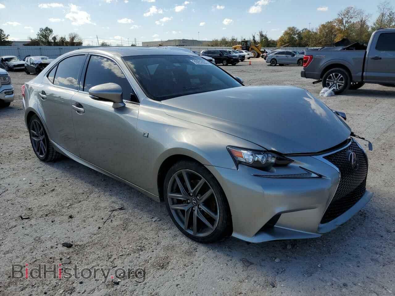 2015 LEXUS IS - VIN: JTHCF1D28F5025770 - Photo 4