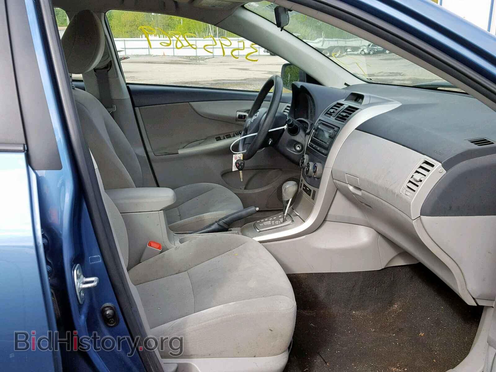 2012 TOYOTA COROLLA BA - VIN: 5YFBU4EE1CP018476 - Фото 5