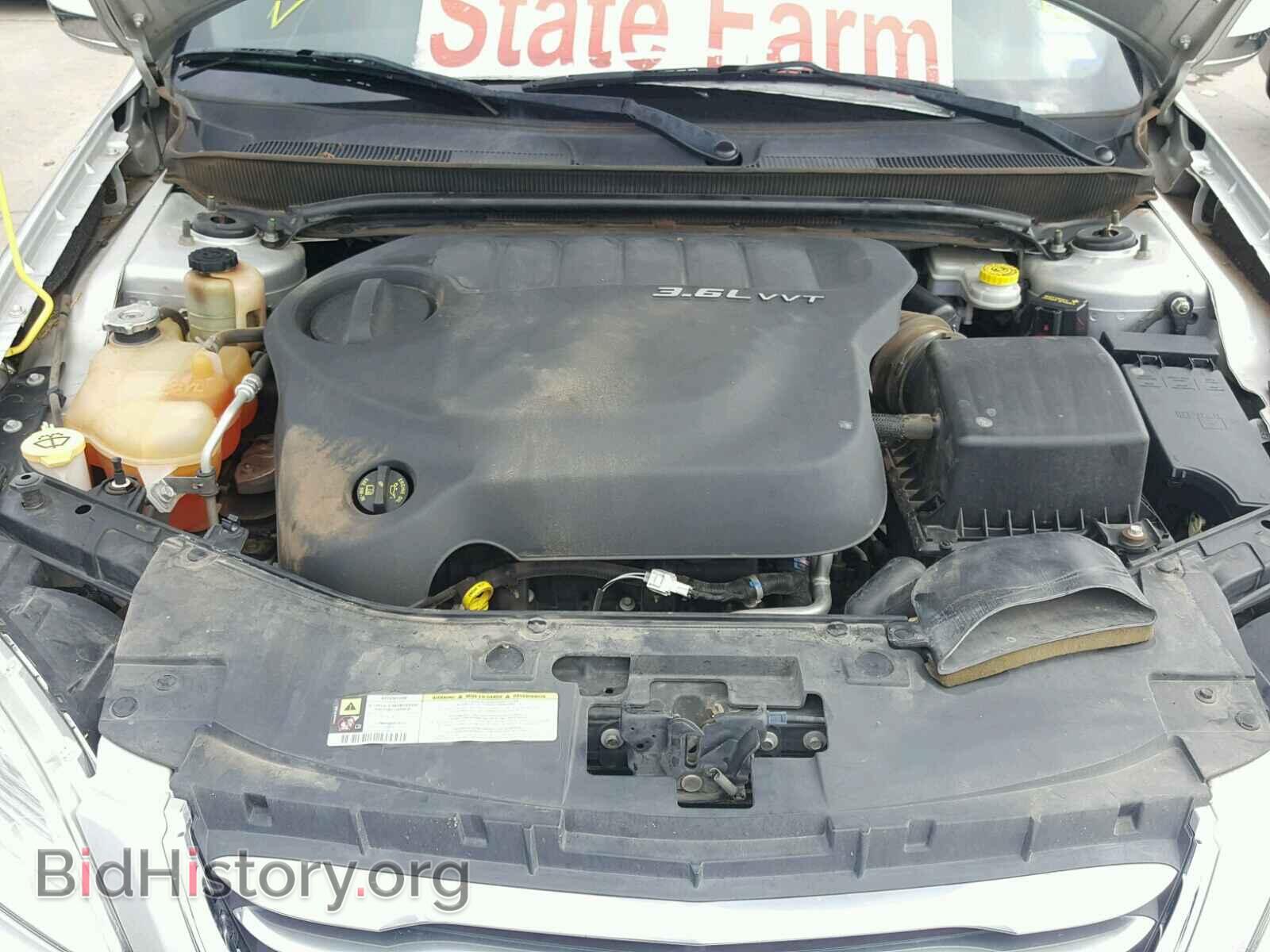 2011 CHRYSLER 200 - VIN: 1C3BC2FG3BN575560 - Фото 7