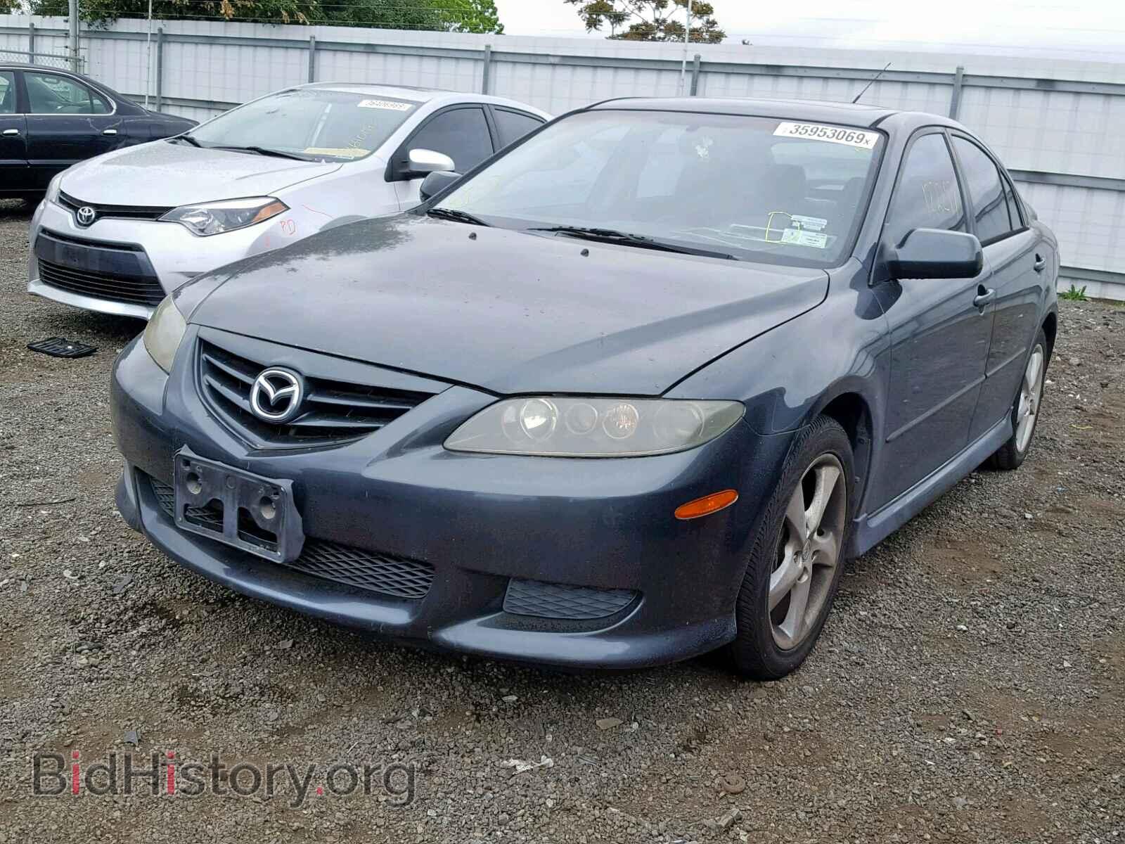 2005 MAZDA 6 - VIN: 1YVHP84CX55M40071 - Фото 2