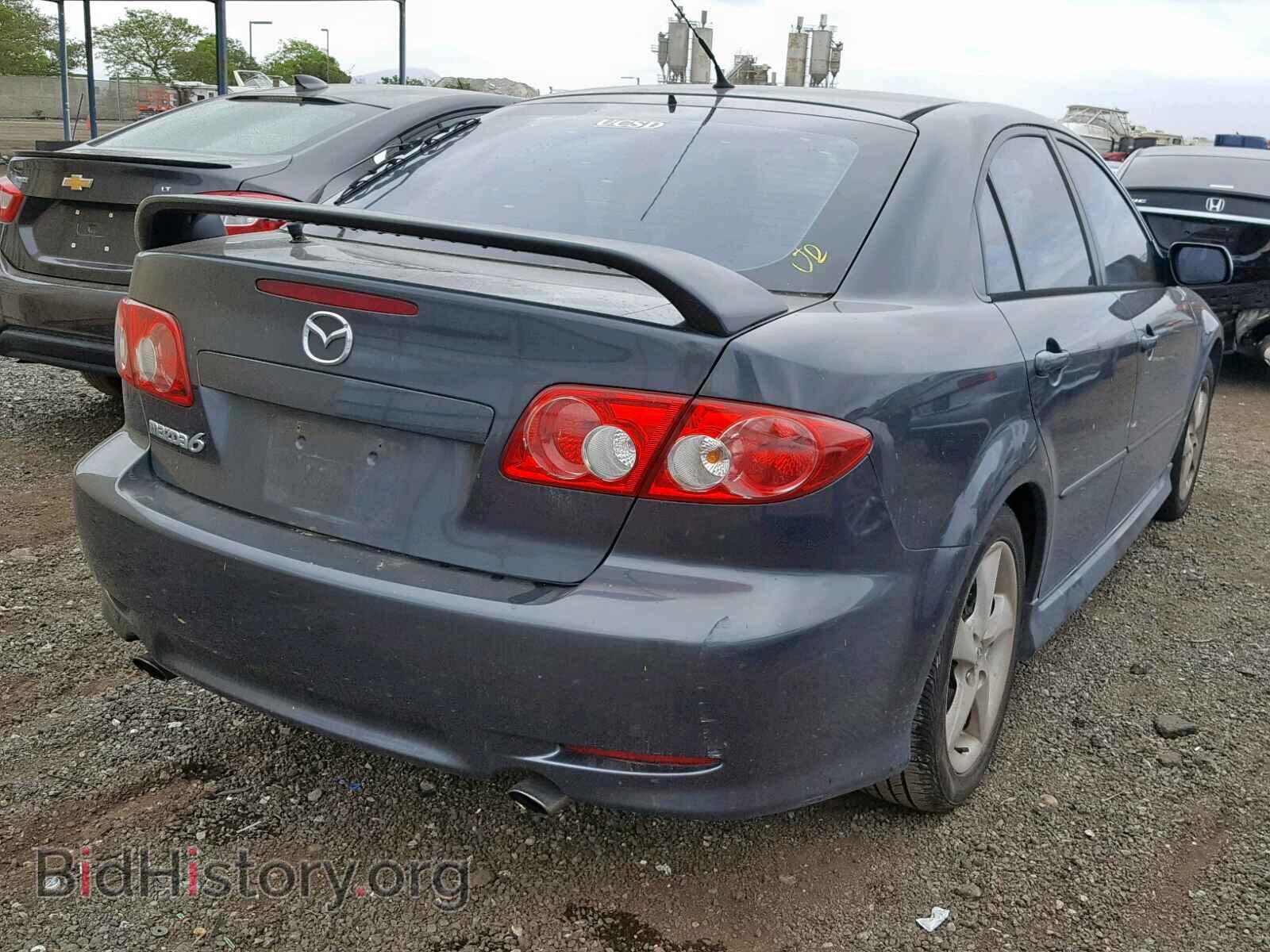 2005 MAZDA 6 - VIN: 1YVHP84CX55M40071 - Фото 4