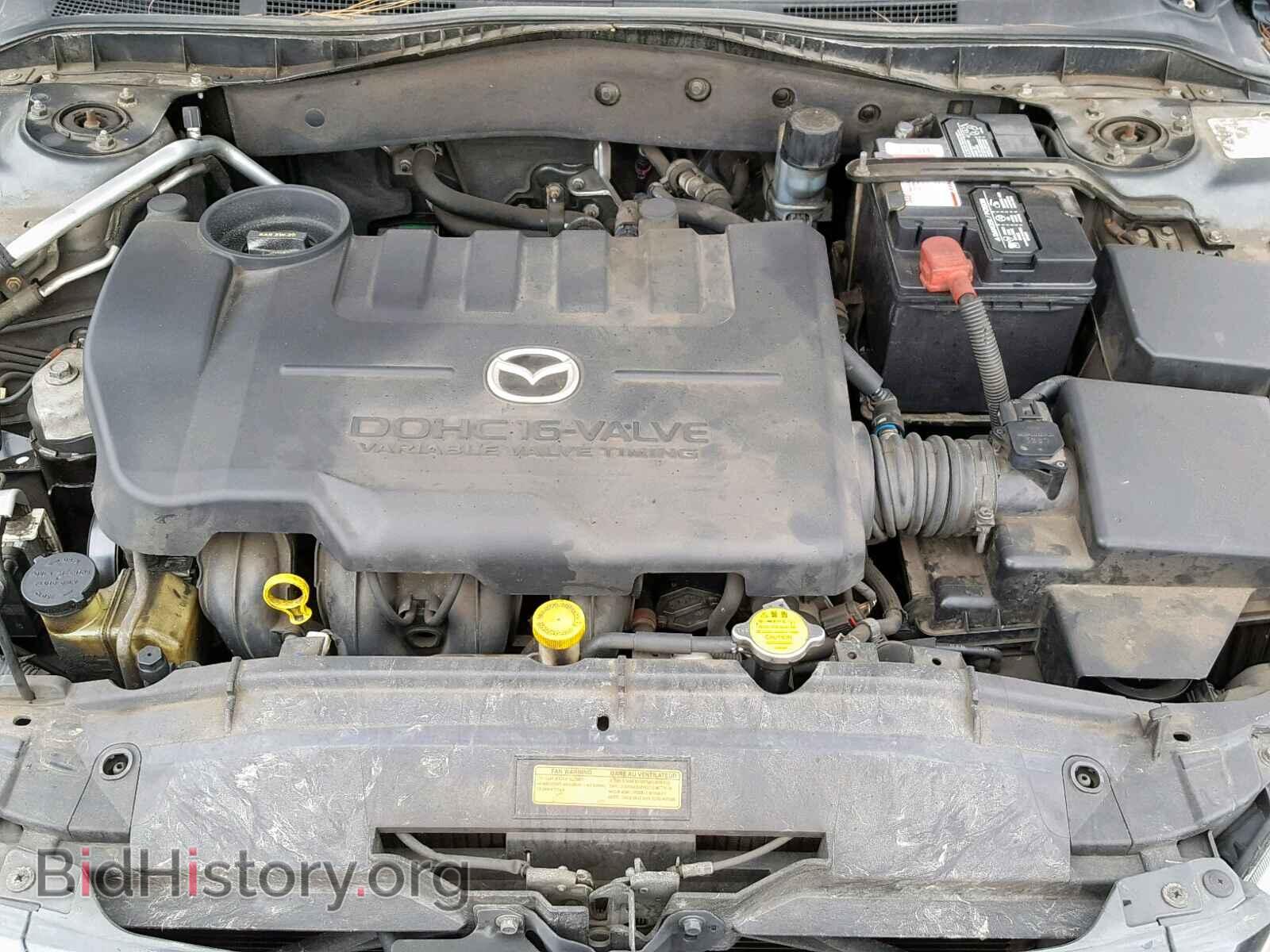2005 MAZDA 6 - VIN: 1YVHP84CX55M40071 - Фото 7