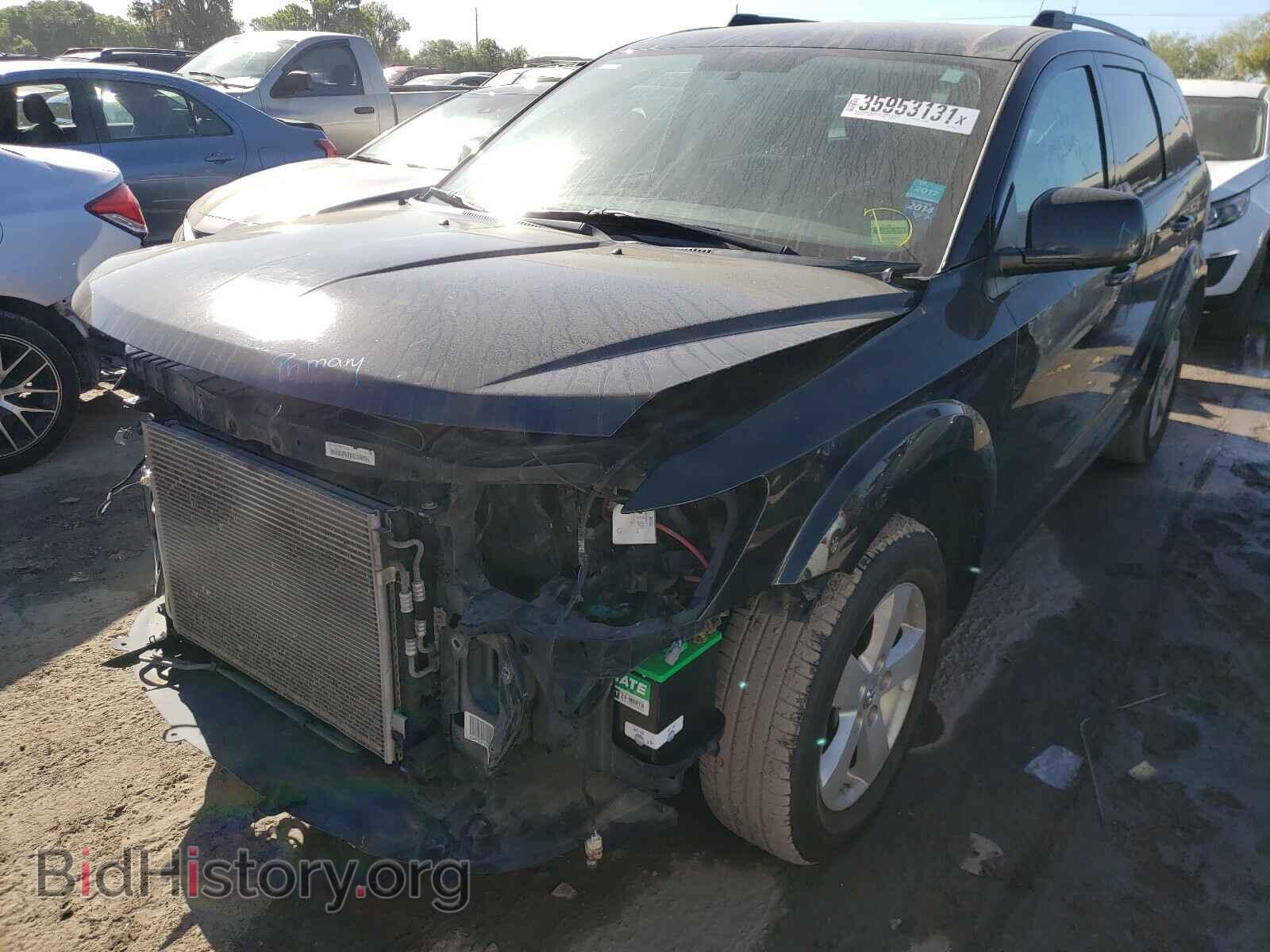2010 DODGE JOURNEY - VIN: 3D4PG5FV7AT104258 - Фото 2