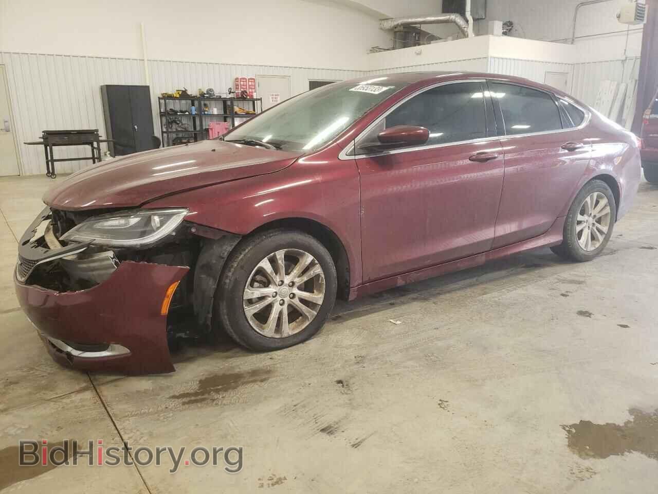 Фотография 1C3CCCAB3GN130295 - CHRYSLER 200 2016