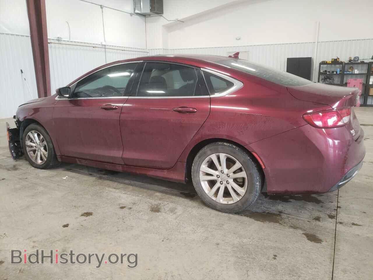 2016 CHRYSLER 200 - VIN: 1C3CCCAB3GN130295 - Фото 2