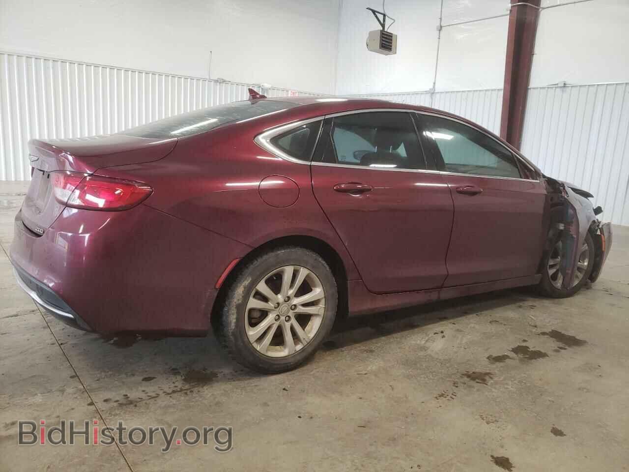 2016 CHRYSLER 200 - VIN: 1C3CCCAB3GN130295 - Фото 3