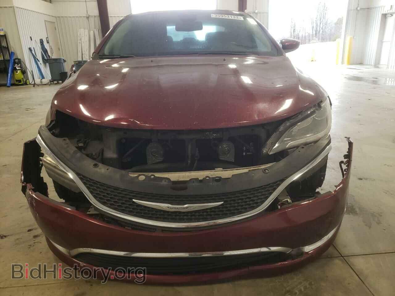 2016 CHRYSLER 200 - VIN: 1C3CCCAB3GN130295 - Фото 5