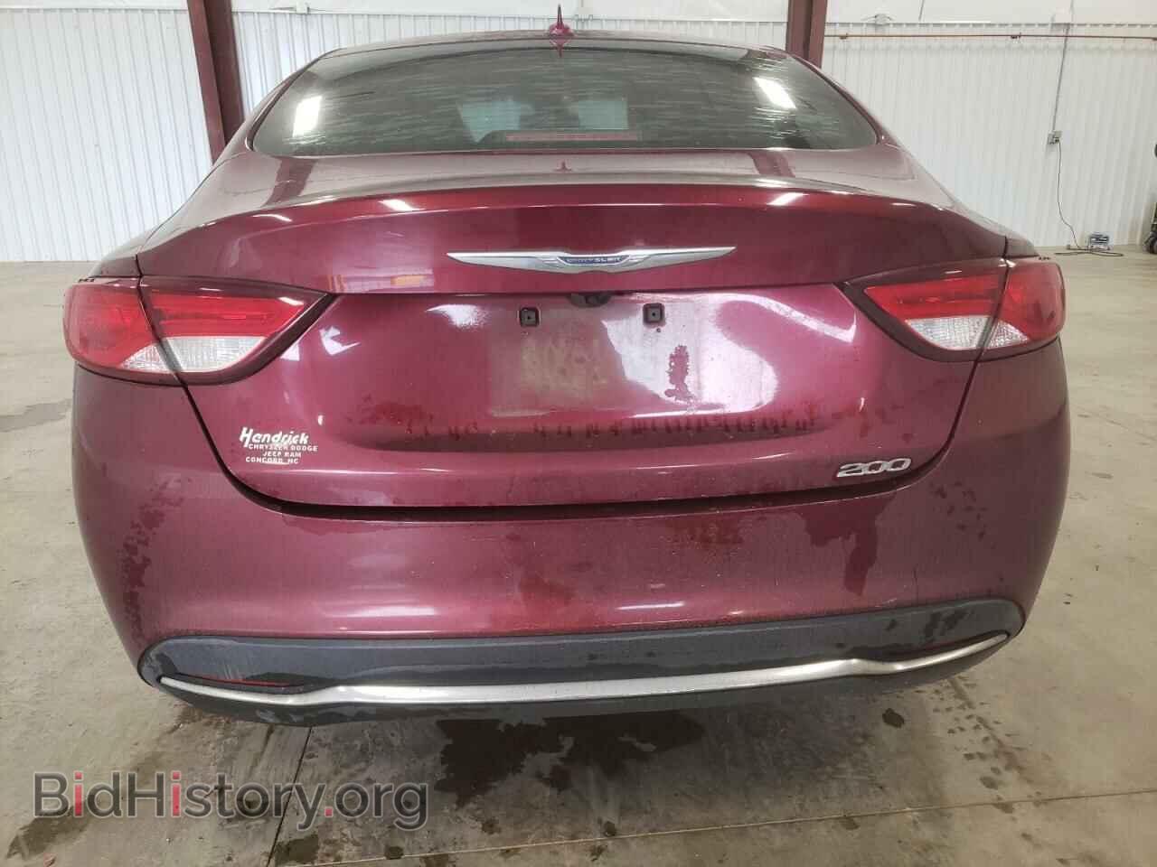 2016 CHRYSLER 200 - VIN: 1C3CCCAB3GN130295 - Фото 6