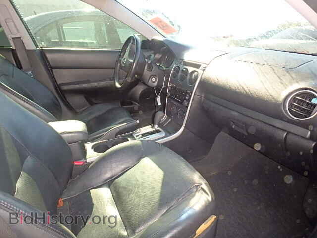 2006 MAZDA 6 - VIN: 1YVHP80C665M55254 - Фото 5