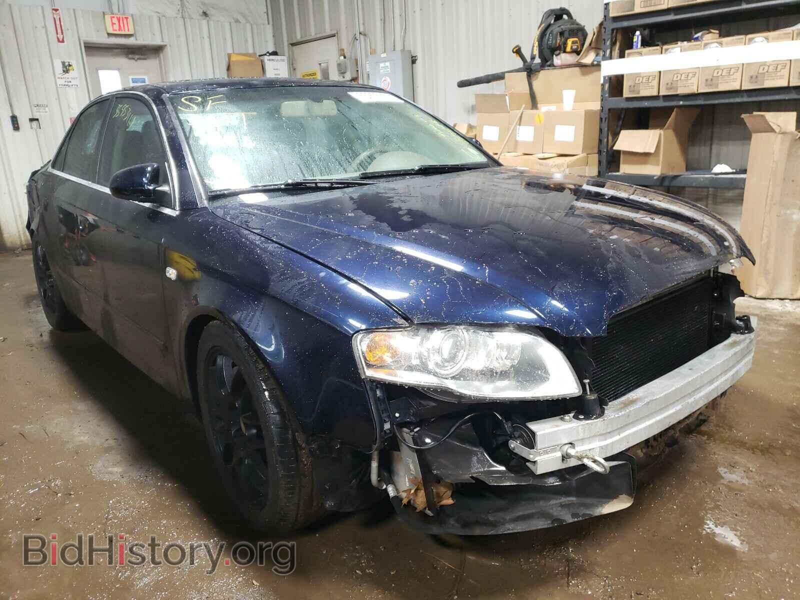 Photo WAUDF98E07A058566 - AUDI A4 2007