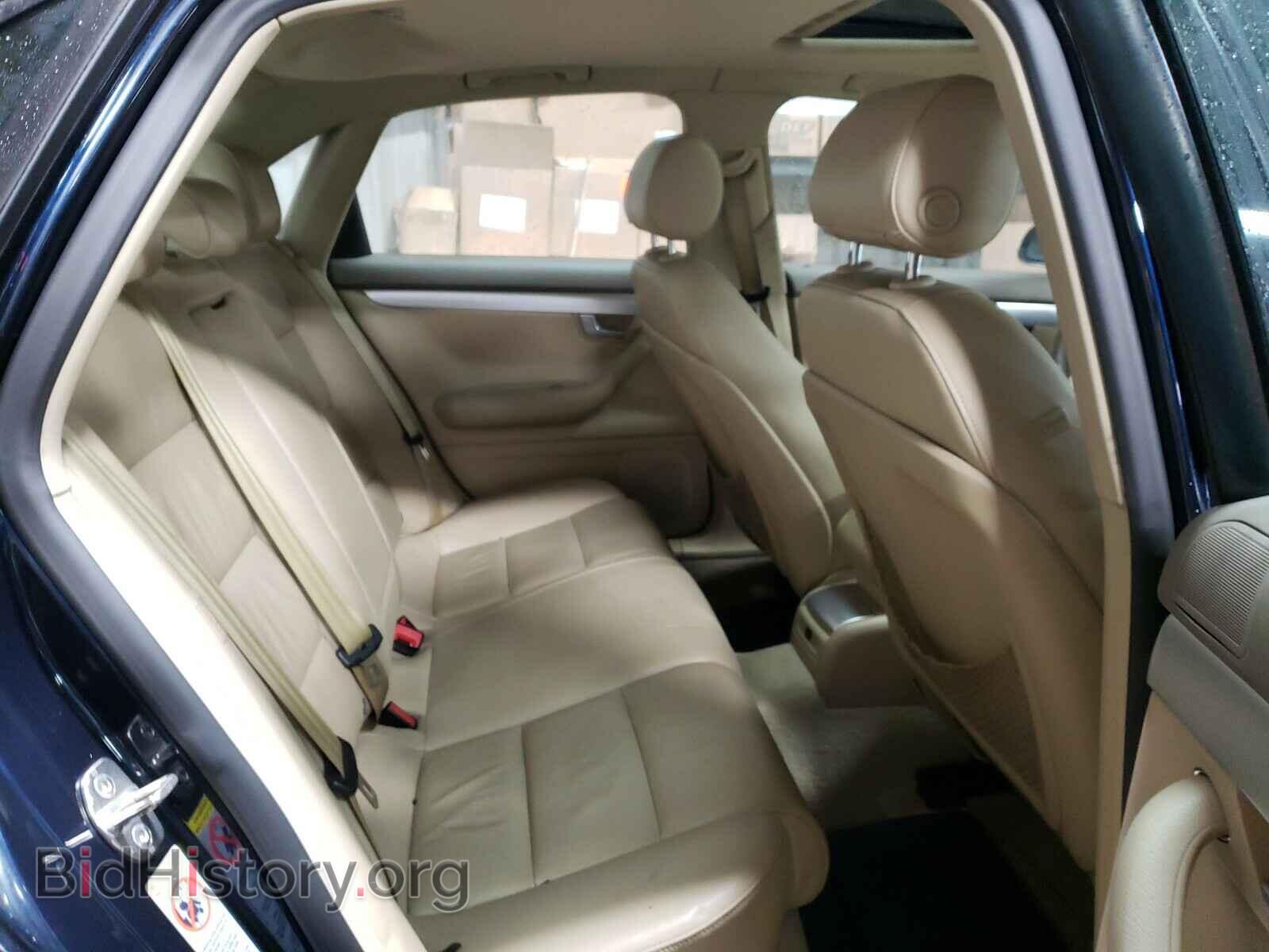 2007 AUDI A4 - VIN: WAUDF98E07A058566 - Фото 6