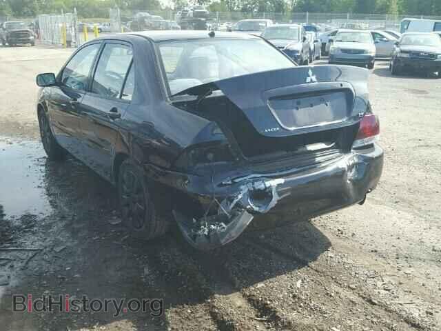 2006 MITSUBISHI LANCER - VIN: JA3AJ26E76U049082 - Фото 3