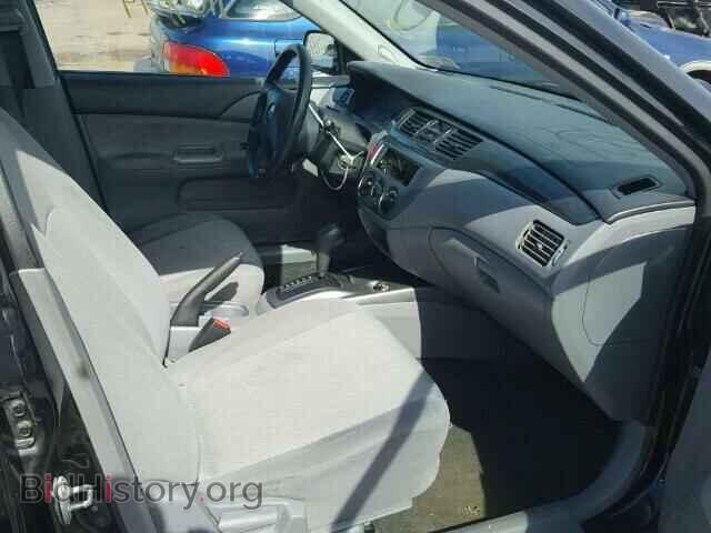 2006 MITSUBISHI LANCER - VIN: JA3AJ26E76U049082 - Фото 5