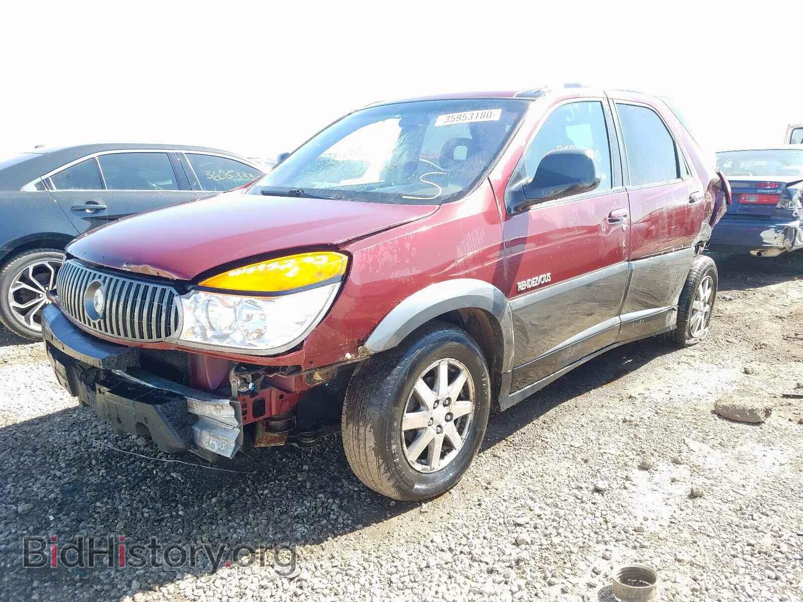 2002 BUICK RENDEZVOUS - VIN: 3G5DA03E02S605046 - Photo 2