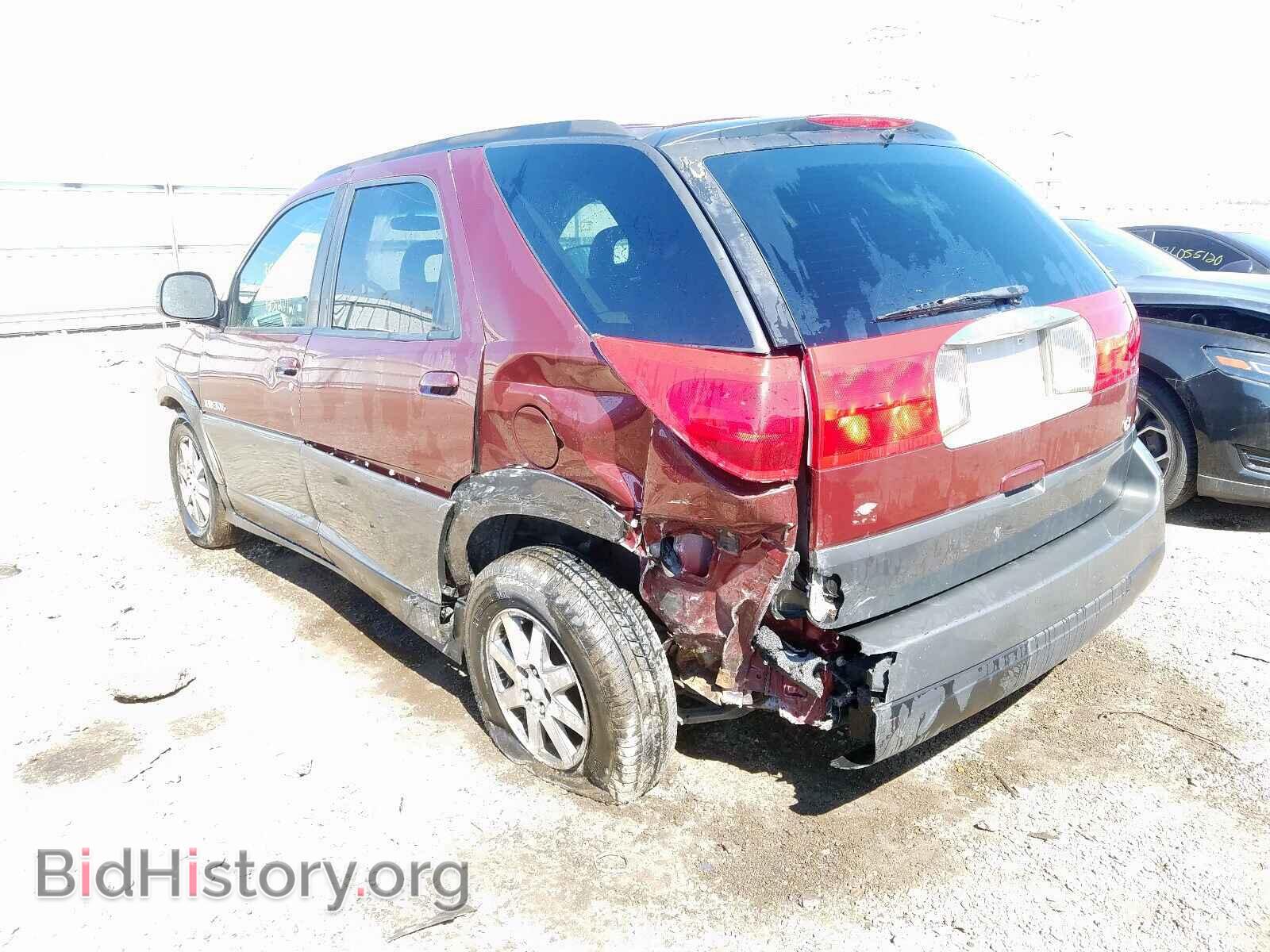 2002 BUICK RENDEZVOUS - VIN: 3G5DA03E02S605046 - Photo 3