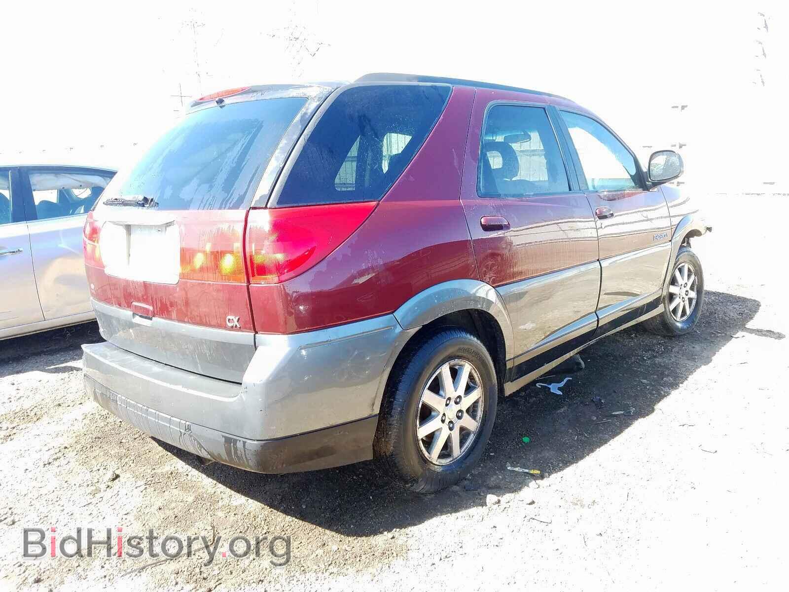 2002 BUICK RENDEZVOUS - VIN: 3G5DA03E02S605046 - Photo 4