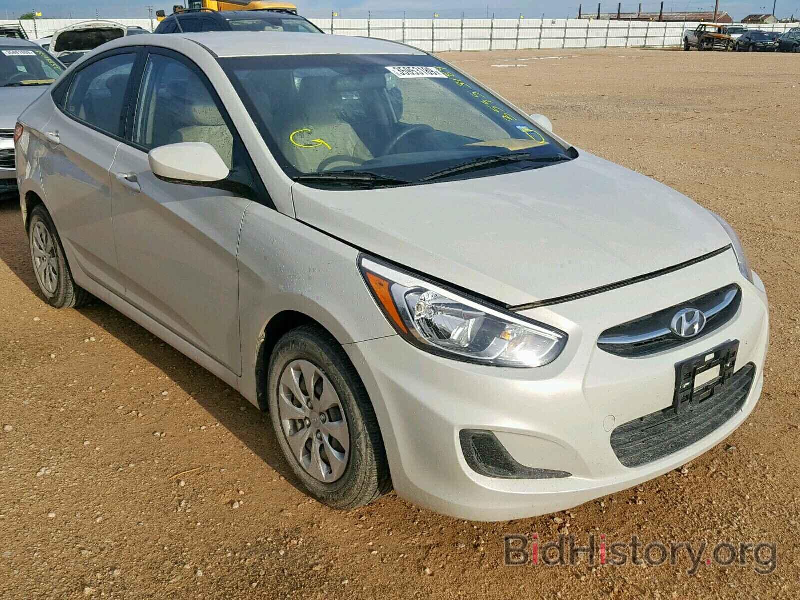 Photo KMHCT4AE2GU002904 - HYUNDAI ACCENT 2016